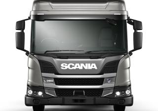 Samochody ciężarowe Ciągniki siodłowe Scania L 360 A6x2NB
