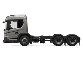 Samochody ciężarowe Ciągniki siodłowe Scania L 360 A6x2NB