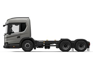Samochody ciężarowe Ciągniki siodłowe Scania L 360 A6x4NB