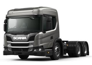 Samochody ciężarowe Ciągniki siodłowe Scania L 360 A6x4NB