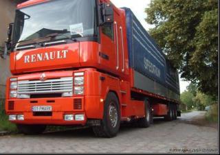 Samochody ciężarowe Ciągniki siodłowe Renault MAGNUM AE 500
