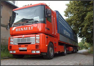 Samochody ciężarowe Ciągniki siodłowe Renault MAGNUM AE 560.18T