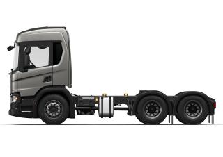 Samochody ciężarowe Ciągniki siodłowe Scania P 220 A6x2NA