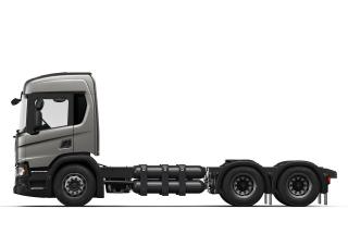 Samochody ciężarowe Ciągniki siodłowe Scania P 340 A6x2NA