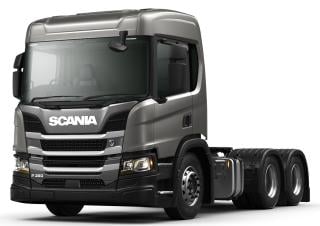 Samochody ciężarowe Ciągniki siodłowe Scania P 360 A6x2NA
