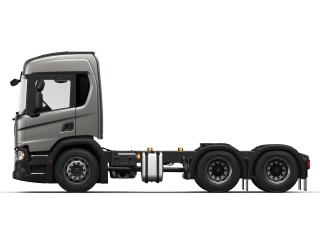 Samochody ciężarowe Ciągniki siodłowe Scania P 370 A6x2NA