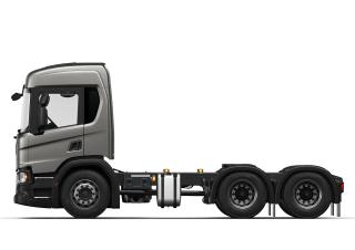 Samochody ciężarowe Ciągniki siodłowe Scania P 450 A6x2NA
