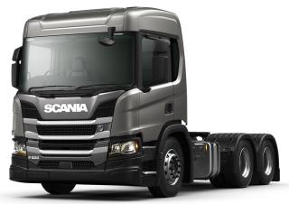 Samochody ciężarowe Ciągniki siodłowe Scania P 500 A6x2NA