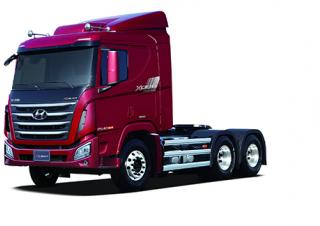 Samochody ciężarowe Ciągniki siodłowe Hyundai Commercial Vehicles P500.64 D6CA41