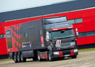 Samochody ciężarowe Ciągniki siodłowe Renault PREMIUM 460.19 4X2 LD T OPTIFUEL