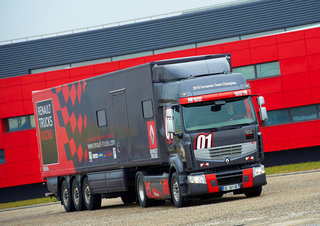 Samochody ciężarowe Ciągniki siodłowe Renault PREMIUM ROUTE 410 