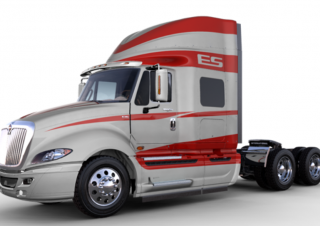 Samochody ciężarowe Ciągniki siodłowe International Prostar ES 122 56