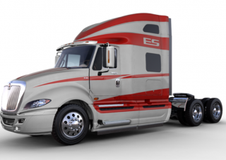 Samochody ciężarowe Ciągniki siodłowe International Prostar ES 122 73