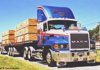 Samochody ciężarowe Ciągniki siodłowe Mack VALUE-LINER CA65 EA7-370 CCRS 4x2