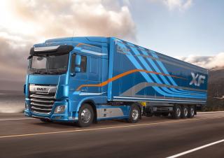 Samochody ciężarowe Ciągniki siodłowe DAF XF 430 FT Low Deck
