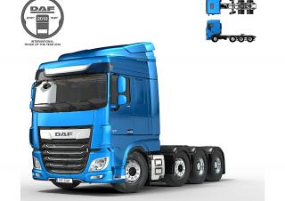 Samochody ciężarowe Ciągniki siodłowe DAF XF 480 FTM SC
