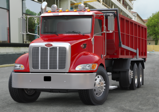 Samochody ciężarowe Ciągniki siodłowe ze sztywnym podwoziem Peterbilt 348 PACCAR PX-7