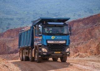 Samochody ciężarowe Ciągniki siodłowe ze sztywnym podwoziem DAF CF 480 FAD DC
