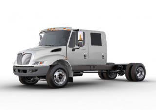 Samochody ciężarowe Ciągniki siodłowe ze sztywnym podwoziem International Durastar 4300 107 SBA Crew Cab Cummins L9