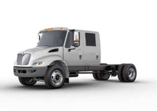 Samochody ciężarowe Ciągniki siodłowe ze sztywnym podwoziem International Durastar 4400 107 SBA Crew Cab Cummins L9