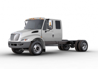 Samochody ciężarowe Ciągniki siodłowe ze sztywnym podwoziem International Durastar 4400 107 SBA Extended Cab Cummins L9