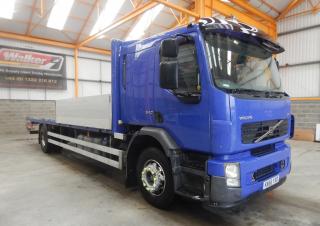 Samochody ciężarowe Ciągniki siodłowe ze sztywnym podwoziem Volvo Trucks FE240 4x2 Rigid