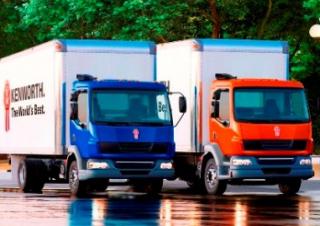 Samochody ciężarowe Ciągniki siodłowe ze sztywnym podwoziem Kenworth K270 Day Cab PX-7 4x2