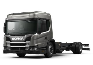 Samochody ciężarowe Ciągniki siodłowe ze sztywnym podwoziem Scania L 320 B4x2NB