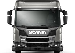 Samochody ciężarowe Ciągniki siodłowe ze sztywnym podwoziem Scania L 320 B4x2NB