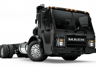 Samochody ciężarowe Ciągniki siodłowe ze sztywnym podwoziem Mack LR 42R Day Cab MP7