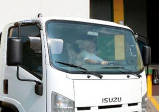 Samochody ciężarowe Ciągniki siodłowe ze sztywnym podwoziem Isuzu P75 K