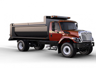 Samochody ciężarowe Ciągniki siodłowe ze sztywnym podwoziem International Workstar 7300 150 SBA Day Cab Cummins B6.7