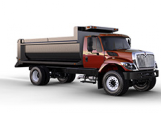 Samochody ciężarowe Ciągniki siodłowe ze sztywnym podwoziem International Workstar 7400 150 SBA Crew Cab Cummins L9