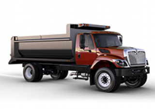 Samochody ciężarowe Ciągniki siodłowe ze sztywnym podwoziem International Workstar 7400 150 SFA Crew Cab DT