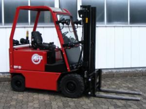 Wózki widłowe antywybuchowe Elektryczne antywybuchowe wózki widłowe Miag EFG 16 XE 2