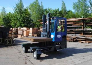 Wózki widłowe wielokierunkowe Spalinowe wielokierunkowe wózki widłowe Combi-Lift C 5000 XL