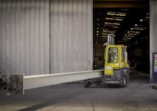 Wózki widłowe wielokierunkowe Spalinowe wielokierunkowe wózki widłowe Combi-Lift C 8000
