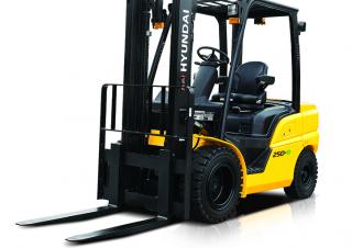 Wózki widłowe z silnikiem wysokoprężnym Hyundai 25D-9