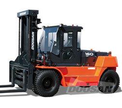Wózki widłowe z silnikiem wysokoprężnym Doosan D130S-5