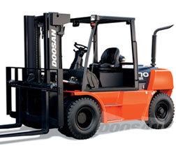 Wózki widłowe z silnikiem wysokoprężnym Doosan D60S-5 (2G)