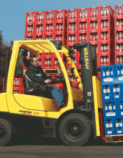 Wózki widłowe z silnikiem wysokoprężnym Hyster H2.5FT