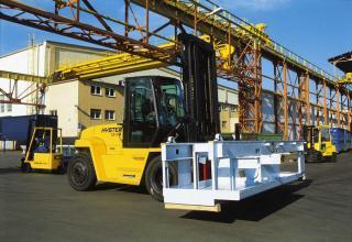 Wózki widłowe z silnikiem wysokoprężnym Hyster H12.00XM 6