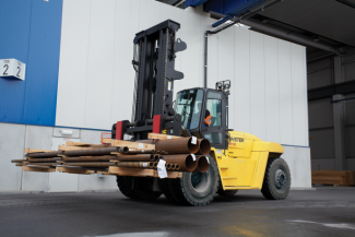 Wózki widłowe z silnikiem wysokoprężnym Hyster H16.00XMS 12