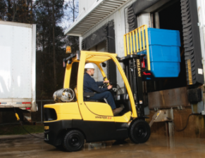Wózki widłowe z silnikiem wysokoprężnym Hyster H2.5XT