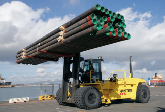 Wózki widłowe z silnikiem wysokoprężnym Hyster H48.00XMS 12
