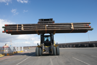 Wózki widłowe z silnikiem wysokoprężnym Hyster H48.00XMS 12