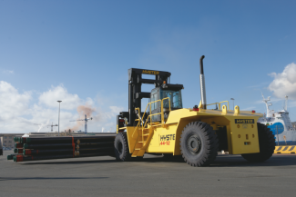 Wózki widłowe z silnikiem wysokoprężnym Hyster H48.00XMS 12
