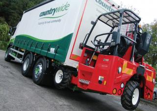 Podwieszane wózki widłowe Spalinowe podwieszane wózki widłowe Moffett M 10-20.3