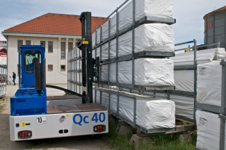 Wózki widłowe boczne Spalinowe wózki widłowe boczne Baumann QC 40/14
