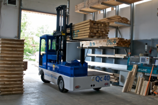 Wózki widłowe boczne Spalinowe wózki widłowe boczne Lancer QC 30/14